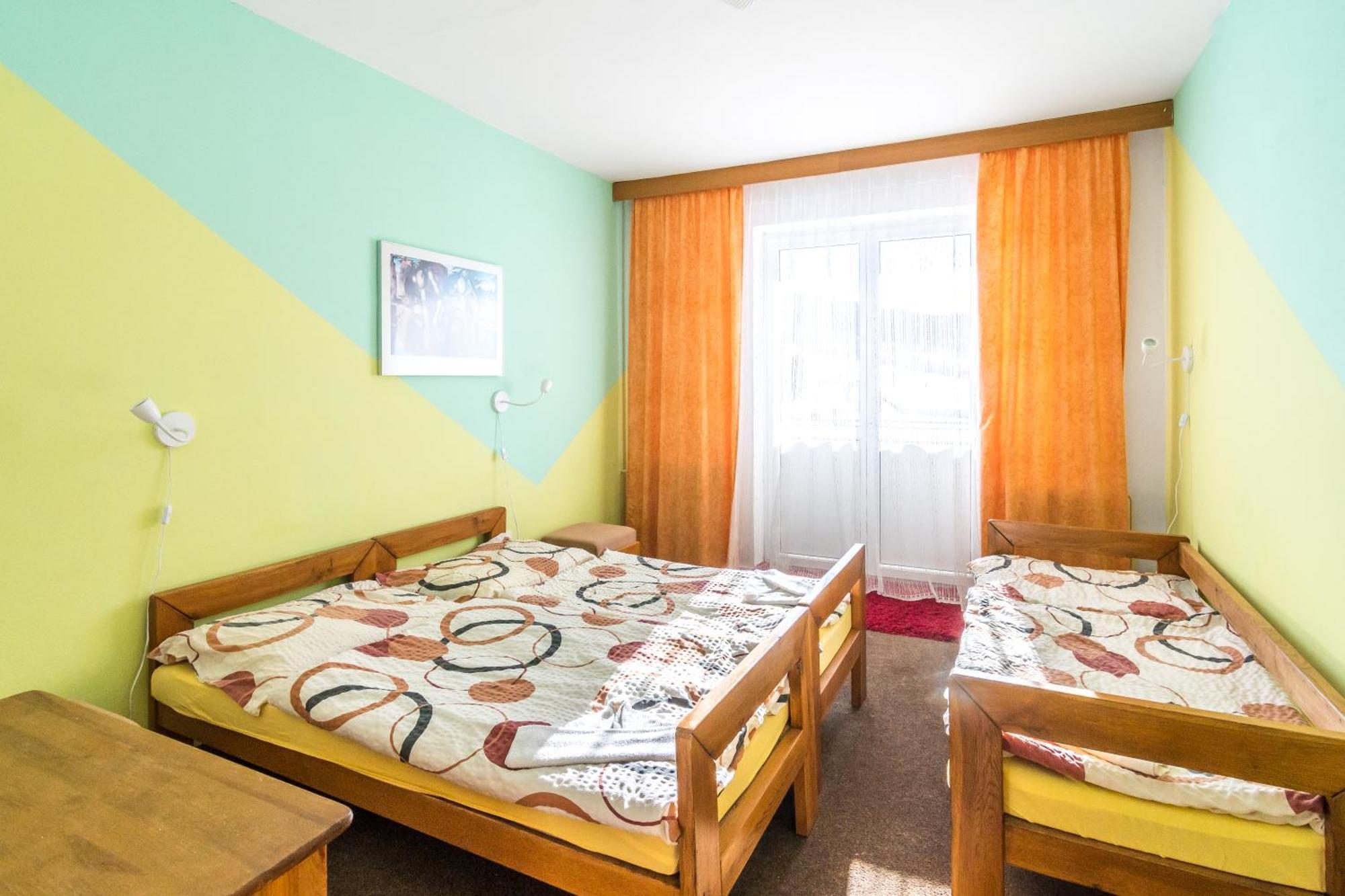 Penzion Vapenka Horní Maršov Exterior foto