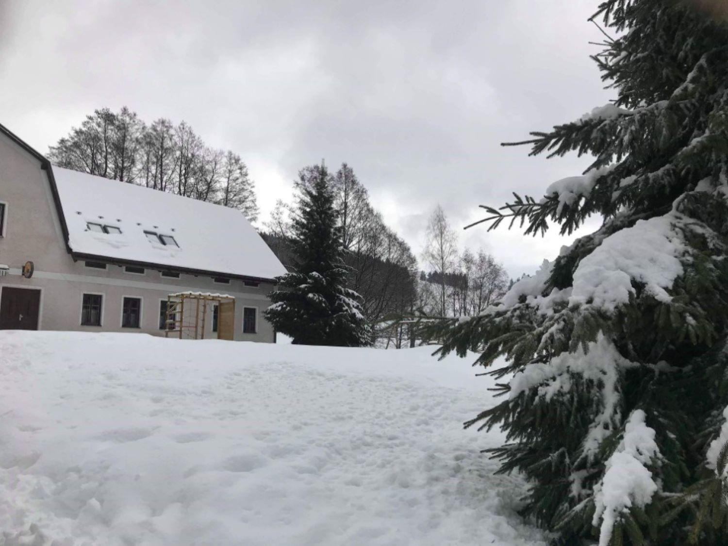 Penzion Vapenka Horní Maršov Exterior foto