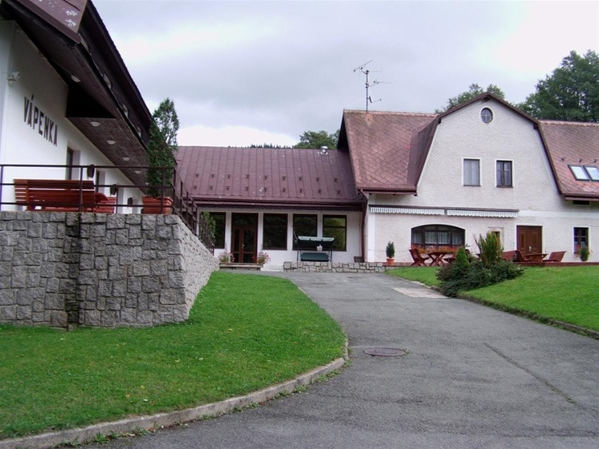 Penzion Vapenka Horní Maršov Exterior foto