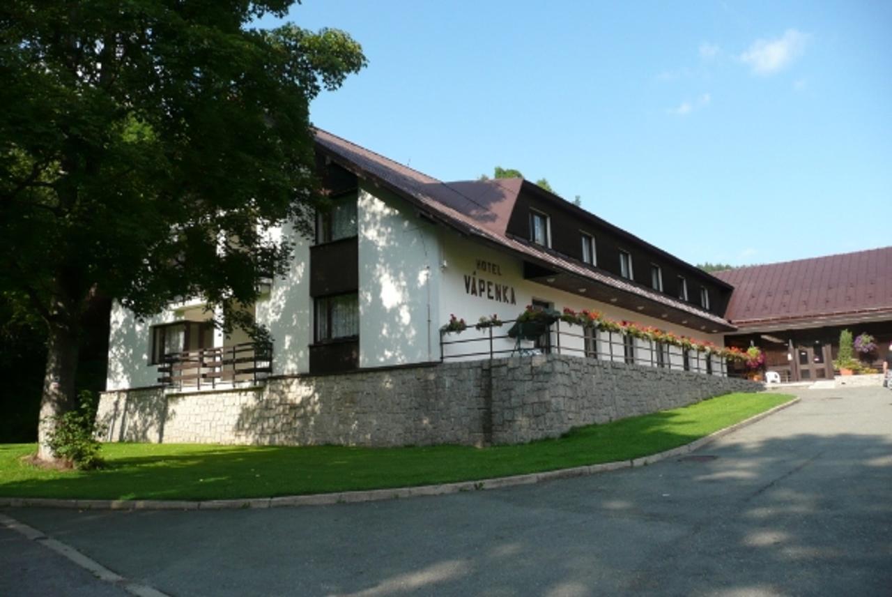 Penzion Vapenka Horní Maršov Exterior foto