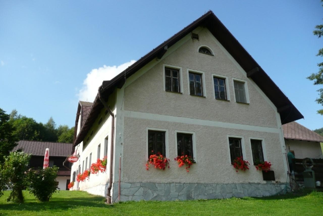 Penzion Vapenka Horní Maršov Exterior foto